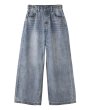 画像2: X-girl ( エックスガール ) - WAIST ADJUST DENIM PANTS (2)