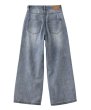 画像3: X-girl ( エックスガール ) - WAIST ADJUST DENIM PANTS (3)