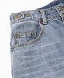 画像5: X-girl ( エックスガール ) - WAIST ADJUST DENIM PANTS (5)