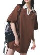 画像10: X-girl ( エックスガール ) - OLD CURSIVE LOGO TEE DRESS (10)
