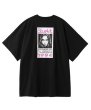 画像3: X-girl ( エックスガール ) - BOX LOGO AND FACE S/S BIG TEE DRESS (3)