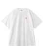 画像4: X-girl ( エックスガール ) - BOX LOGO AND FACE S/S BIG TEE DRESS (4)