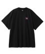 画像5: X-girl ( エックスガール ) - BOX LOGO AND FACE S/S BIG TEE DRESS (5)