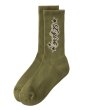 画像3: X-girl ( エックスガール ) - FLYING STARS LOGO RIB SOCKS (3)