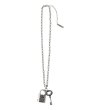 画像2: X-girl ( エックスガール ) - PADLOCK CHAIN NECKLACE (2)