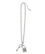 画像3: X-girl ( エックスガール ) - PADLOCK CHAIN NECKLACE (3)