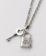 画像5: X-girl ( エックスガール ) - PADLOCK CHAIN NECKLACE (5)