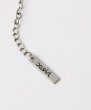 画像8: X-girl ( エックスガール ) - PADLOCK CHAIN NECKLACE (8)