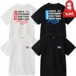 画像1: X-girl ( エックスガール ) - BOX LOGO AND TEXT S/S TEE (1)