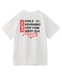 画像2: X-girl ( エックスガール ) - BOX LOGO AND TEXT S/S TEE (2)