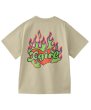 画像5: X-girl ( エックスガール ) - FIRE HEART LOGO S/S TEE (5)