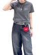 画像13: X-girl ( エックスガール ) - FIRE HEART LOGO S/S TEE (13)