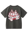 画像7: X-girl ( エックスガール ) - FIRE HEART LOGO S/S TEE (7)