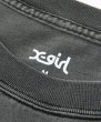 画像9: X-girl ( エックスガール ) - FIRE HEART LOGO S/S TEE (9)
