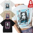 画像1: X-girl ( エックスガール ) - MESSAGE BOX FRAMED FACE S/S TEE (1)