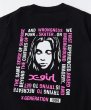 画像11: X-girl ( エックスガール ) - MESSAGE BOX FRAMED FACE S/S TEE (11)