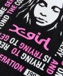 画像13: X-girl ( エックスガール ) - MESSAGE BOX FRAMED FACE S/S TEE (13)