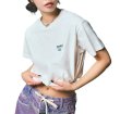 画像15: X-girl ( エックスガール ) - MESSAGE BOX FRAMED FACE S/S TEE (15)