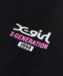 画像9: X-girl ( エックスガール ) - MESSAGE BOX FRAMED FACE S/S TEE (9)