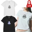 画像1: X-girl ( エックスガール ) - STAR AND FACE S/S BABY TEE (1)