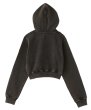 画像4: X-girl ( エックスガール ) - DUSTY COMPACT ZIP UP SWEAT HOODIE (4)