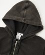 画像5: X-girl ( エックスガール ) - DUSTY COMPACT ZIP UP SWEAT HOODIE (5)