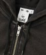 画像6: X-girl ( エックスガール ) - DUSTY COMPACT ZIP UP SWEAT HOODIE (6)