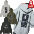 画像1: ※予約開始※　X-girl ( エックスガール ) - FACE BOX PATCH ZIP UP SWEAT HOODIE (1)