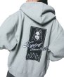 画像18: ※予約開始※　X-girl ( エックスガール ) - FACE BOX PATCH ZIP UP SWEAT HOODIE (18)