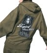 画像20: ※予約開始※　X-girl ( エックスガール ) - FACE BOX PATCH ZIP UP SWEAT HOODIE (20)