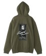 画像5: ※予約開始※　X-girl ( エックスガール ) - FACE BOX PATCH ZIP UP SWEAT HOODIE (5)