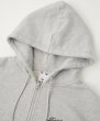 画像8: ※予約開始※　X-girl ( エックスガール ) - FACE BOX PATCH ZIP UP SWEAT HOODIE (8)