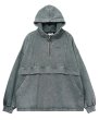 画像2: ※予約開始※　X-girl ( エックスガール ) - FADED SWEAT ANORAK PARKA (2)