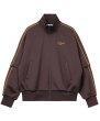 画像2: X-girl ( エックスガール ) - PENCIL SCRIPT LOGO 2WAY TRACK JACKET (2)