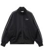 画像3: X-girl ( エックスガール ) - PENCIL SCRIPT LOGO 2WAY TRACK JACKET (3)