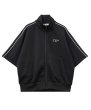 画像4: X-girl ( エックスガール ) - PENCIL SCRIPT LOGO 2WAY TRACK JACKET (4)