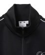 画像6: X-girl ( エックスガール ) - PENCIL SCRIPT LOGO 2WAY TRACK JACKET (6)