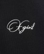 画像9: X-girl ( エックスガール ) - PENCIL SCRIPT LOGO 2WAY TRACK JACKET (9)