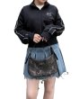 画像13: ※予約開始※　X-girl ( エックスガール ) - STAR AND FACE COMPACT TRACK JACKET (13)