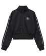 画像4: ※予約開始※　X-girl ( エックスガール ) - STAR AND FACE COMPACT TRACK JACKET (4)