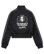 画像5: ※予約開始※　X-girl ( エックスガール ) - STAR AND FACE COMPACT TRACK JACKET (5)