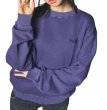 画像12: ☆予約商品☆ X-girl ( エックスガール ) - LOGO PATCH PIGMENT DYED CREWNECK SWEAT TOP (12)