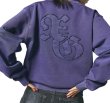 画像13: ☆予約商品☆ X-girl ( エックスガール ) - LOGO PATCH PIGMENT DYED CREWNECK SWEAT TOP (13)