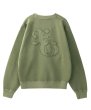 画像3: ☆予約商品☆ X-girl ( エックスガール ) - LOGO PATCH PIGMENT DYED CREWNECK SWEAT TOP (3)