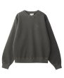 画像4: ☆予約商品☆ X-girl ( エックスガール ) - LOGO PATCH PIGMENT DYED CREWNECK SWEAT TOP (4)