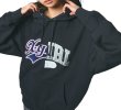 画像13: ☆予約商品☆ X-girl ( エックスガール ) - MIX COLLEGE LOGO SWEAT HOODIE (13)