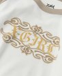 画像6: ※予約開始※　X-girl ( エックスガール ) - FADED TRIBAL LOGO RAGLAN L/S BABY TEE (6)