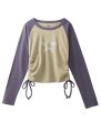 画像3: ※予約開始※　X-girl ( エックスガール ) - SHINY STAR RAGRAN L/S BABY TOP (3)