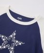 画像6: ※予約開始※　X-girl ( エックスガール ) - SHINY STAR RAGRAN L/S BABY TOP (6)