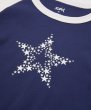 画像7: ※予約開始※　X-girl ( エックスガール ) - SHINY STAR RAGRAN L/S BABY TOP (7)